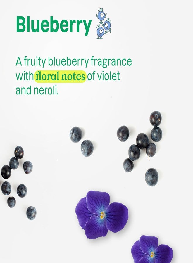 ATTITUDE Shampoo and Body Wash for Kids, EWG Verified Hair and Body Cleanser, Dermatologically Tested Soap, Plant and Mineral Based Bath Products, Vegan, Blueberry, 16 Fl Oz - Image 5