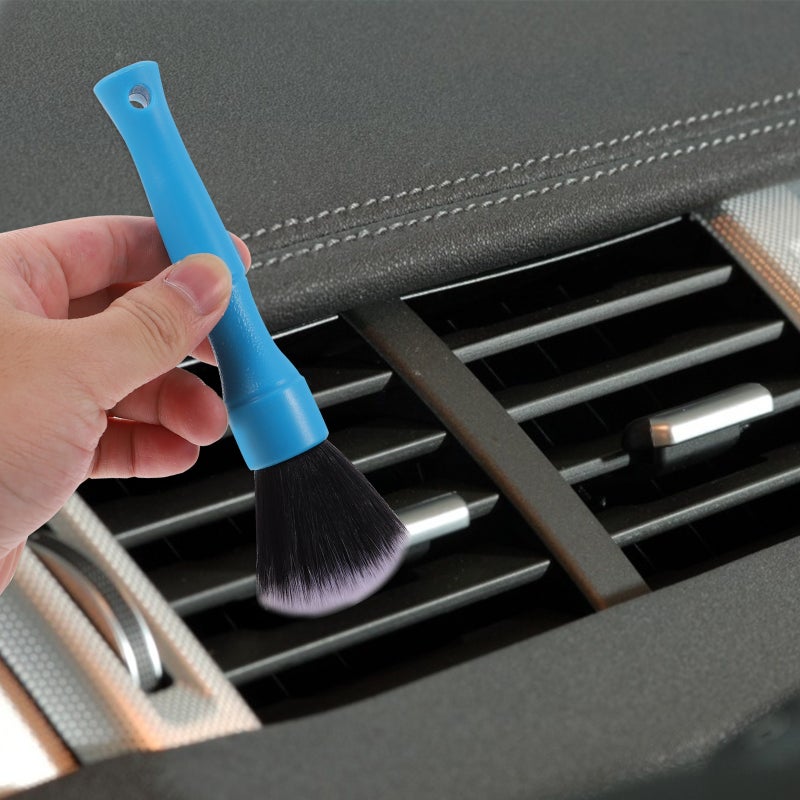 2 Pcs Ultra-soft Detailing Brush Car Detail Auto Detailing - Image 1