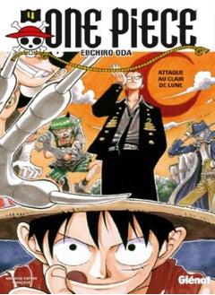 ONE PIECE - EDITION ORIGINALE - TOME 04 - ATTAQUE AU CLAIR DE LUNE 