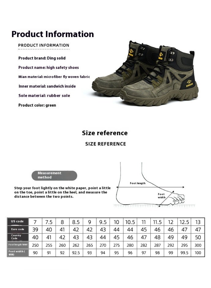 Steel Toe Shoes for Men Lightweight Safety Shoes Comfortable Puncture Proof Slip On Indestructible Work Shoes and Fashion Sneakers. - Image 4