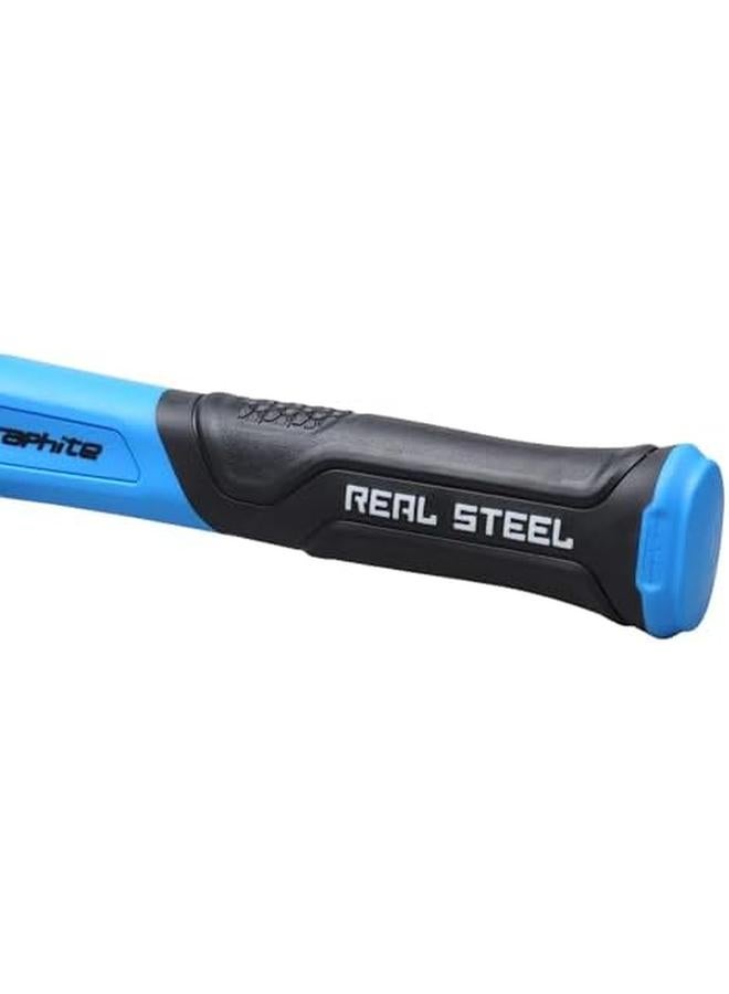 Real Steel 0508 Rubber Grip Forged Jacketed Graphite Drilling Sledge Hammer For Striking 3 Lb  - Image 3