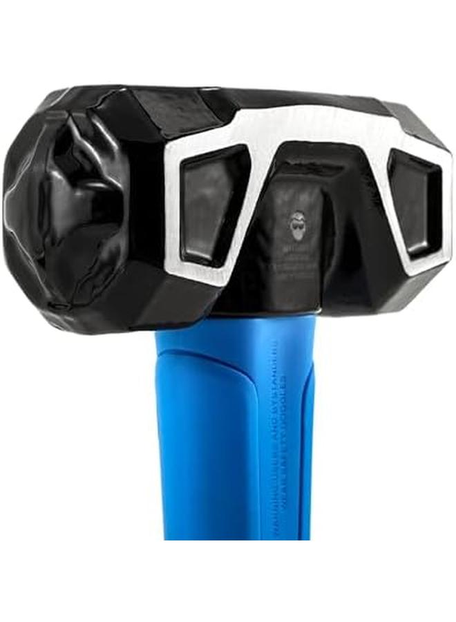 Real Steel 0508 Rubber Grip Forged Jacketed Graphite Drilling Sledge Hammer For Striking 3 Lb  - Image 4