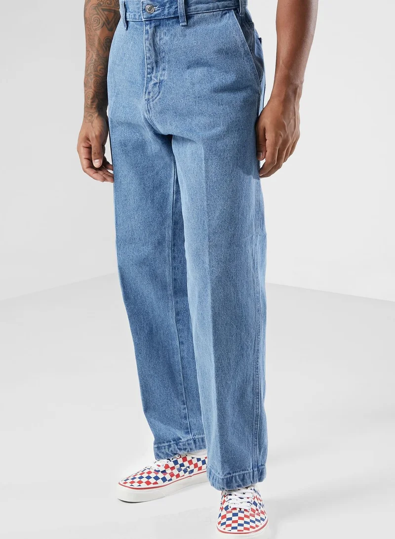 OBEY Hardwork Carpenter Denim Pants