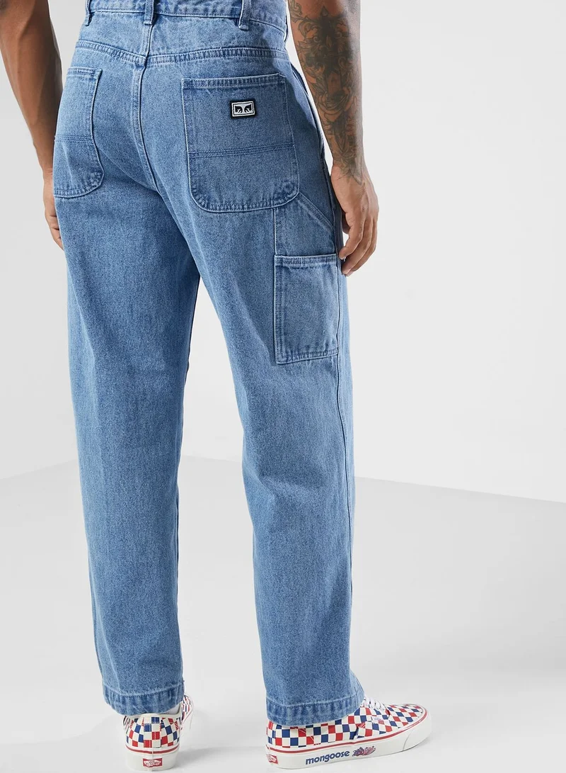 OBEY Hardwork Carpenter Denim Pants