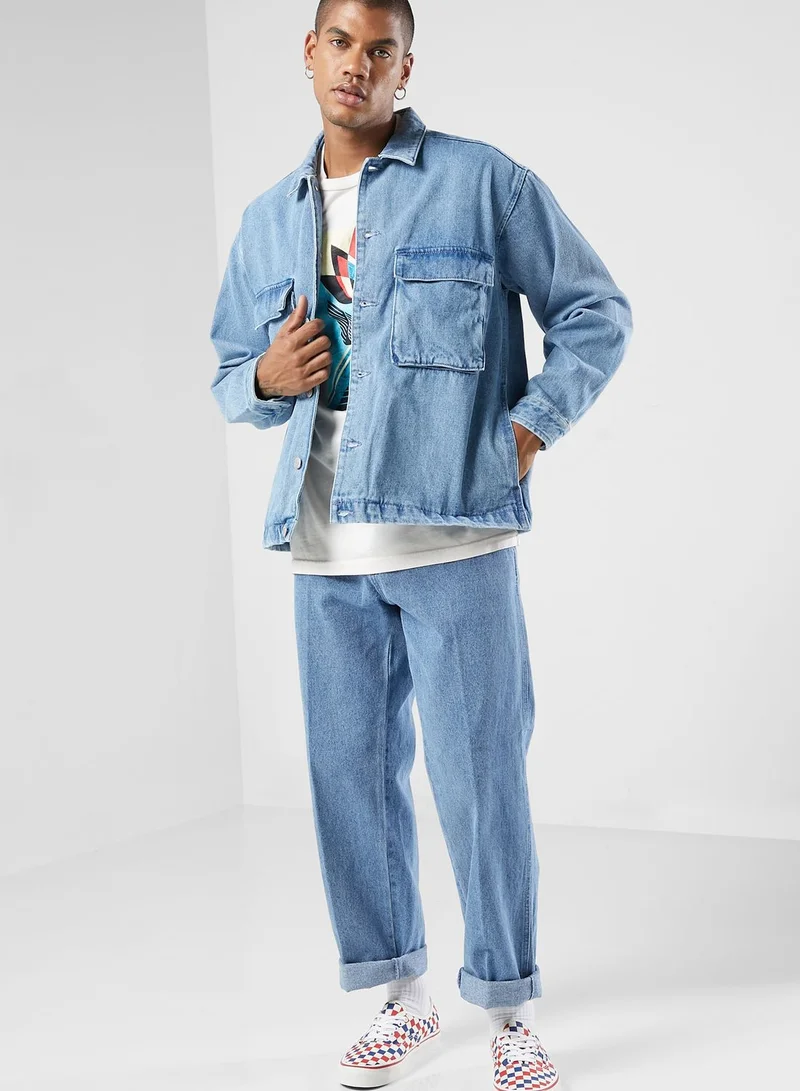 OBEY Hardwork Carpenter Denim Pants