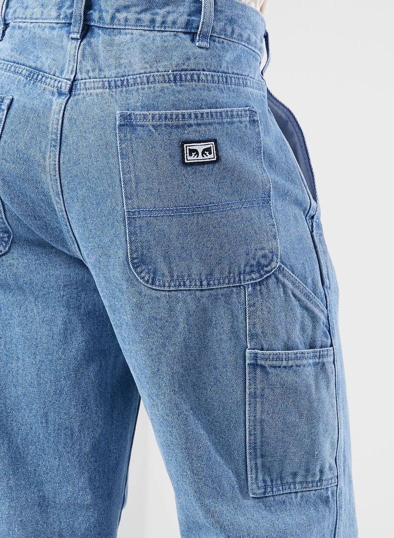 OBEY Hardwork Carpenter Denim Pants