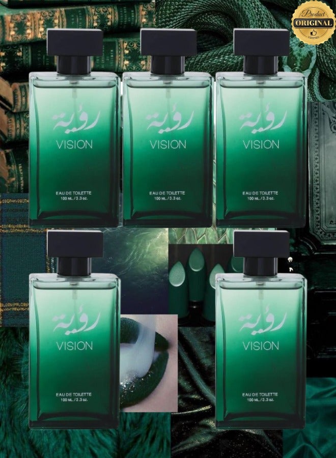 فيجن 5 قطع عطر رؤية 100 مل - Image 1