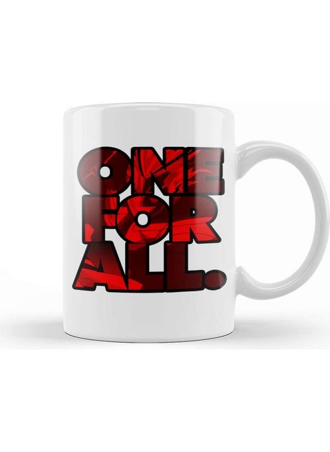 Print Shop All Might Plus Ultra My Hero Academia One For All All Might Mug Porcelain