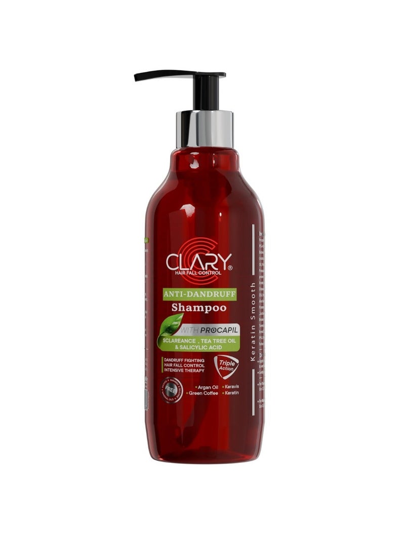 CLARY Fresh Scalp + Antidandruff Shampoo - Image 2