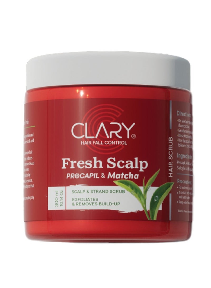 CLARY Fresh Scalp + Antidandruff Shampoo - Image 3