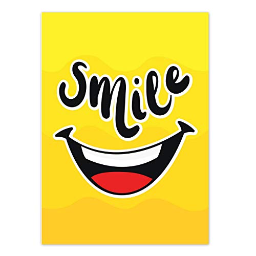 Oye Happy - Friendship Greeting Card with Mirror Inside - Unique Card for Friends to Gift on Birthday - Image 1