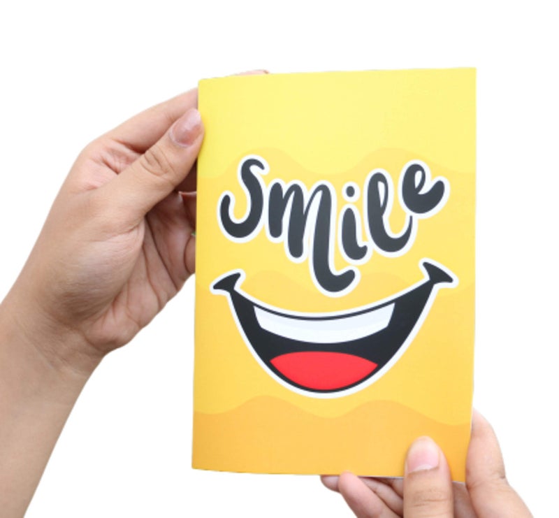 Oye Happy - Friendship Greeting Card with Mirror Inside - Unique Card for Friends to Gift on Birthday - Image 2