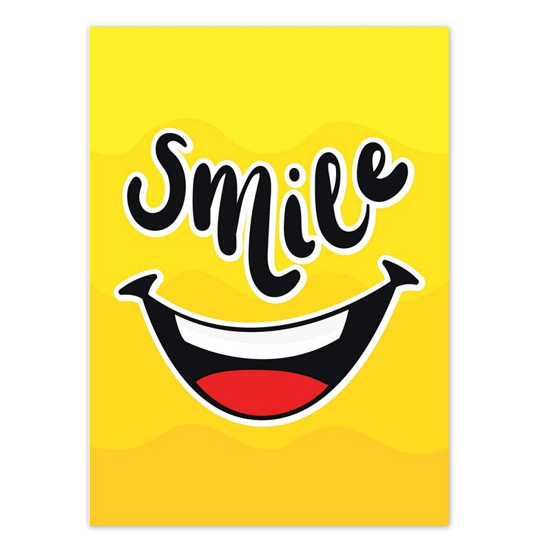 Oye Happy - Friendship Greeting Card with Mirror Inside - Unique Card for Friends to Gift on Birthday - Image 5