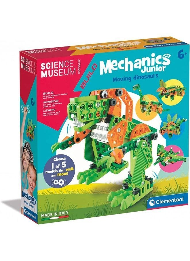 Clementoni MECHANICS JR - MOVING DINOSAURS 
