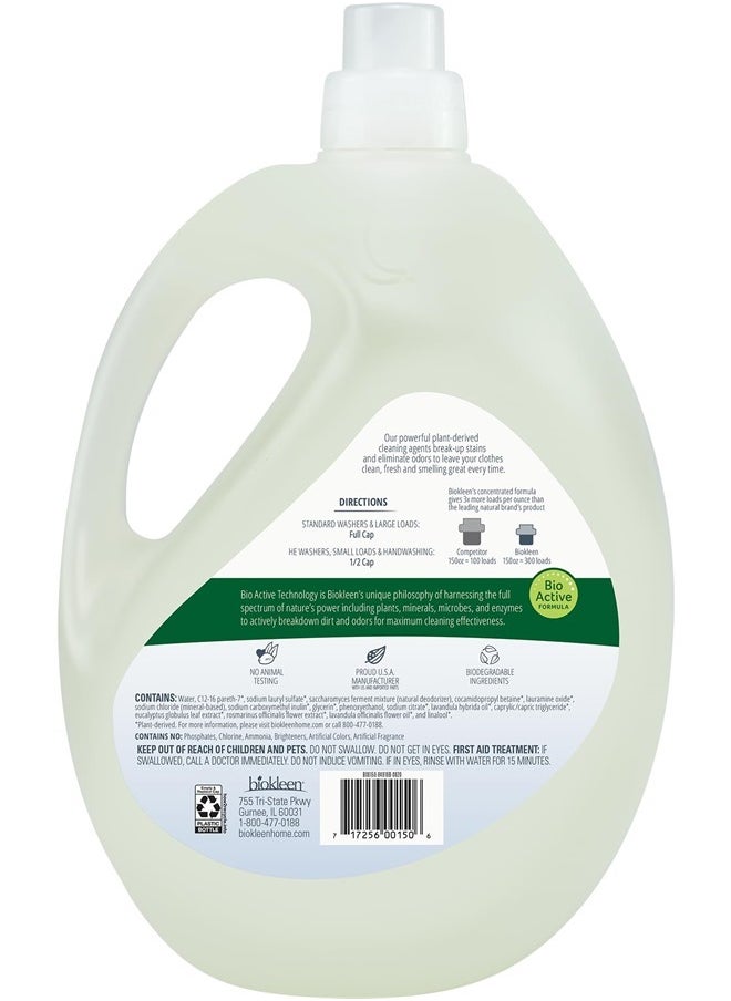 Biokleen - Natural Sport Concentrated Laundry Detergent 300 Loads - Image 1