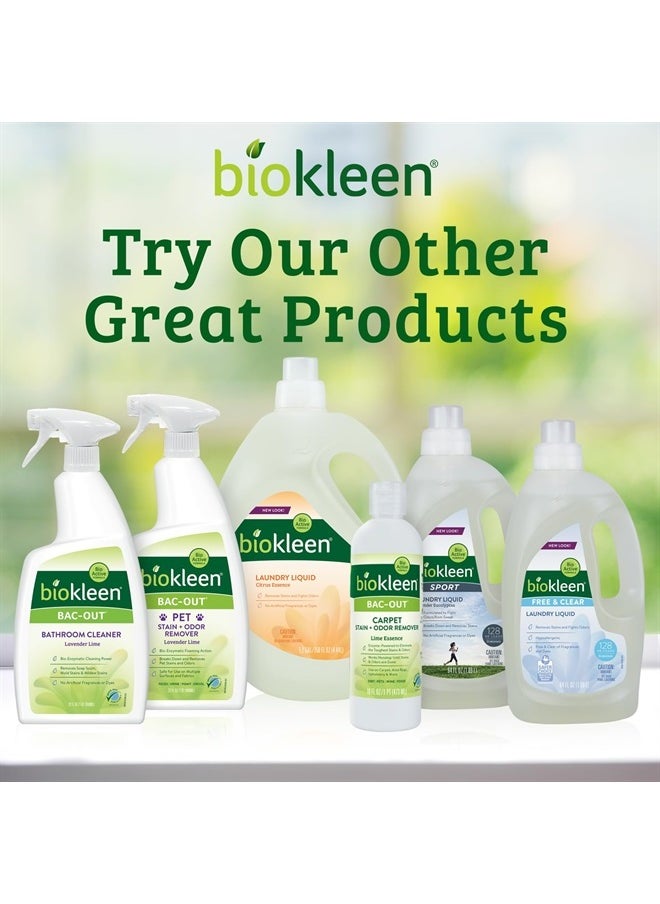 Biokleen - Natural Sport Concentrated Laundry Detergent 300 Loads - Image 1