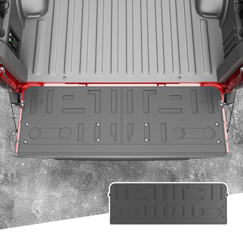 Xipoo Tailgate Liner Compatible with 2021 2022 2023 2024 2025 Ford F150 Tailgate Protector TPE Tailgate Mat Replacement for 2021-2025 Ford F150 Accessories (Tailgate Mat) - Image 1
