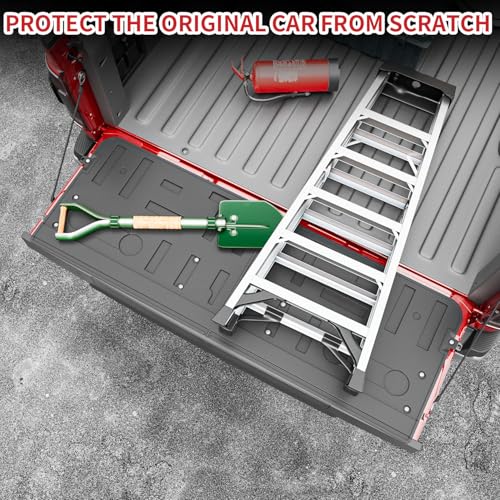Xipoo Tailgate Liner Compatible with 2021 2022 2023 2024 2025 Ford F150 Tailgate Protector TPE Tailgate Mat Replacement for 2021-2025 Ford F150 Accessories (Tailgate Mat) - Image 5