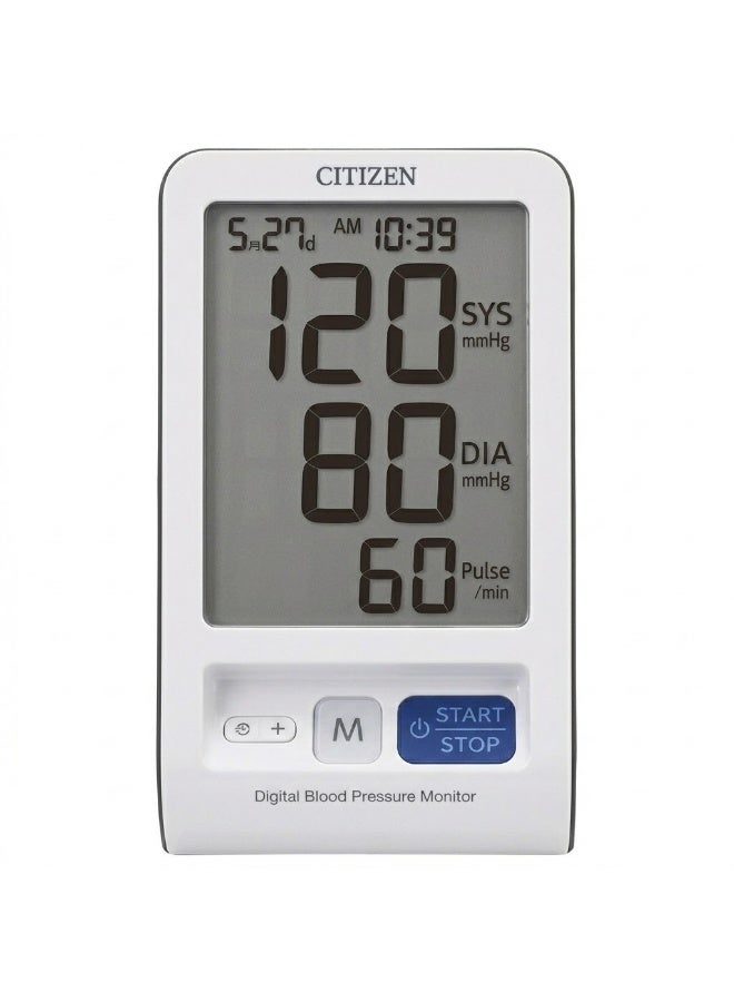 CITIZEN Digital Arm Blood Pressure Monitor CH456 - Image 1
