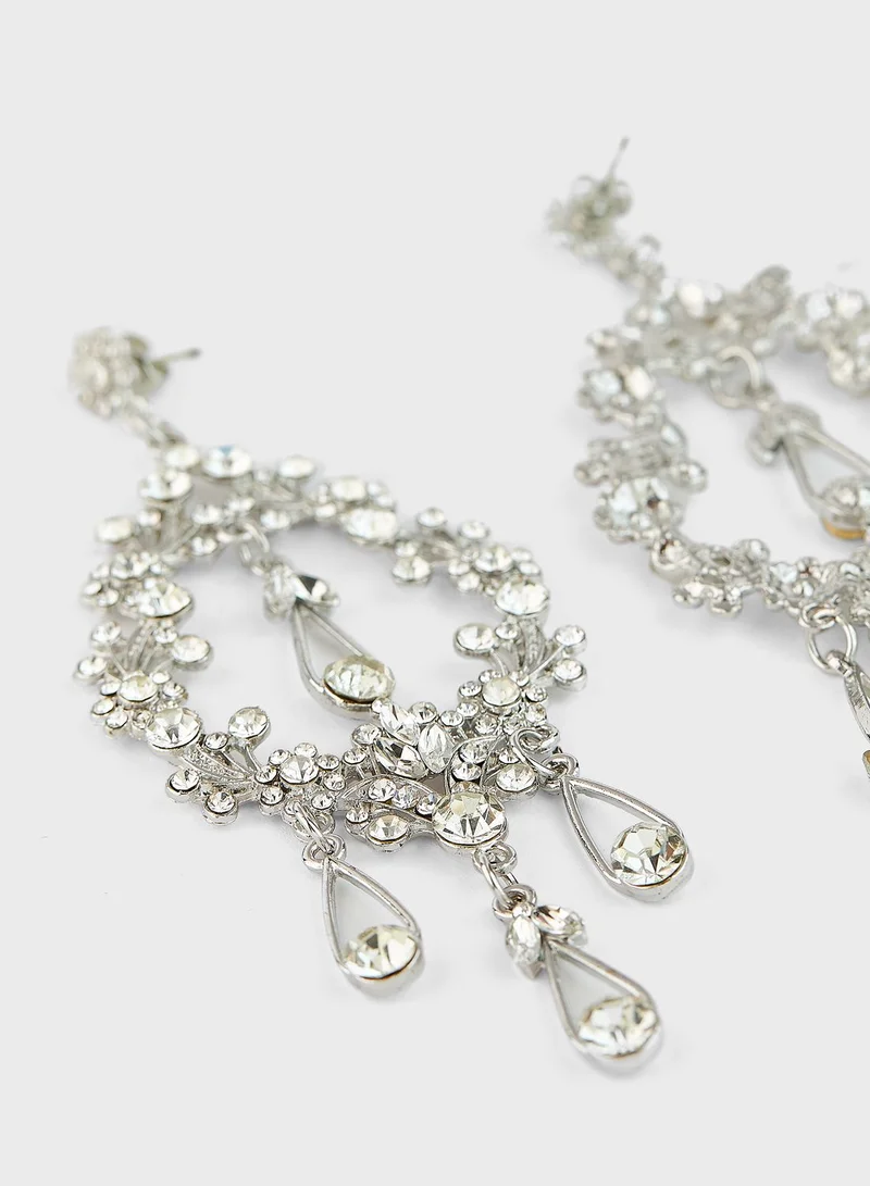 ONLY Klaudia Rhinestone Earrins