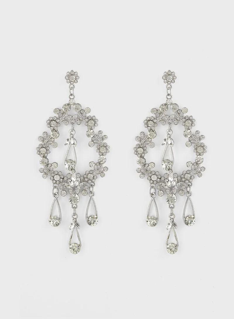 ONLY Klaudia Rhinestone Earrins