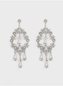 Klaudia Rhinestone Earrins