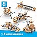 Engino Inventor STEM Toys Space Shuttle Kit Construction Toys for Kids 9 STEM Building Kit Educational Playset Gifts for Boys Girls - Image 4