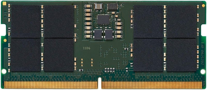 Kingston ValueRAM 16GB DDR5 5600MT/s Non-ECC SODIMM Laptop Memory Module - Image 1