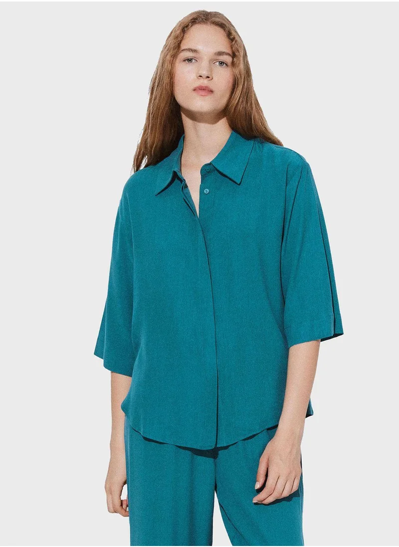 PARFOIS Button Down Shirt