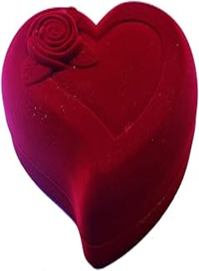Jewelry And Accessories Box - Heart