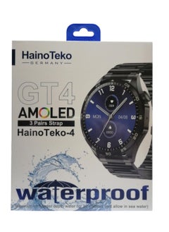 Haino Teko Haino Teko GT4 Amoled 3Pairs Strap Water Proof  - Image 1