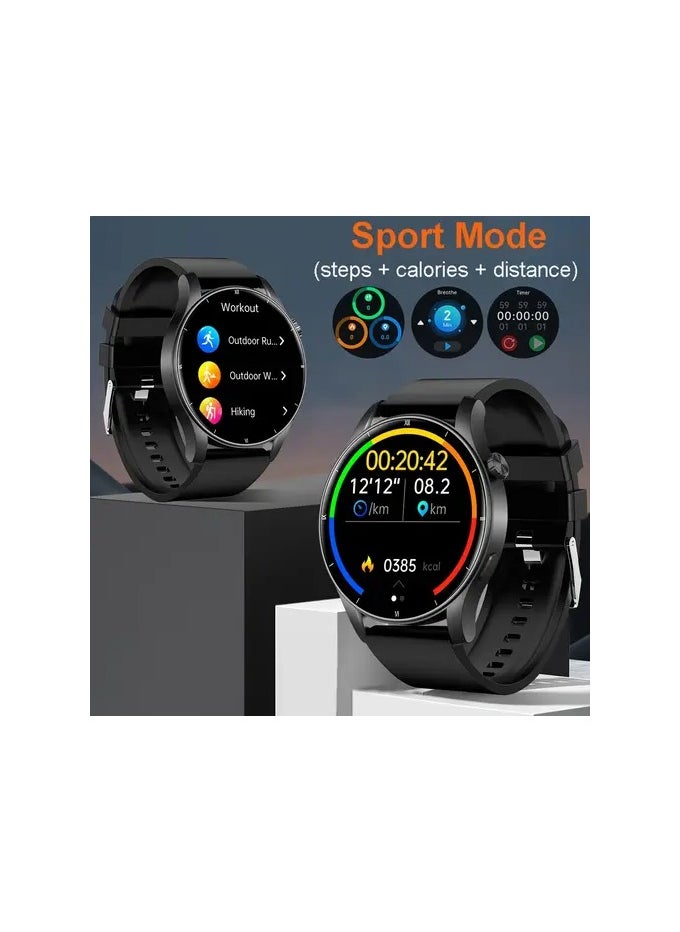 Haino Teko Haino Teko GT4 Amoled 3Pairs Strap Water Proof  - Image 3