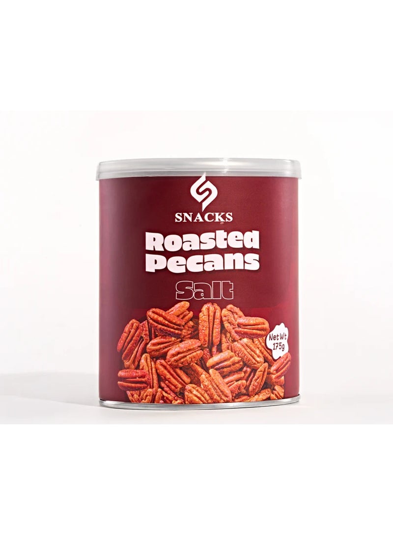 Snacks Premium Roasted & Salted Pecans 175g