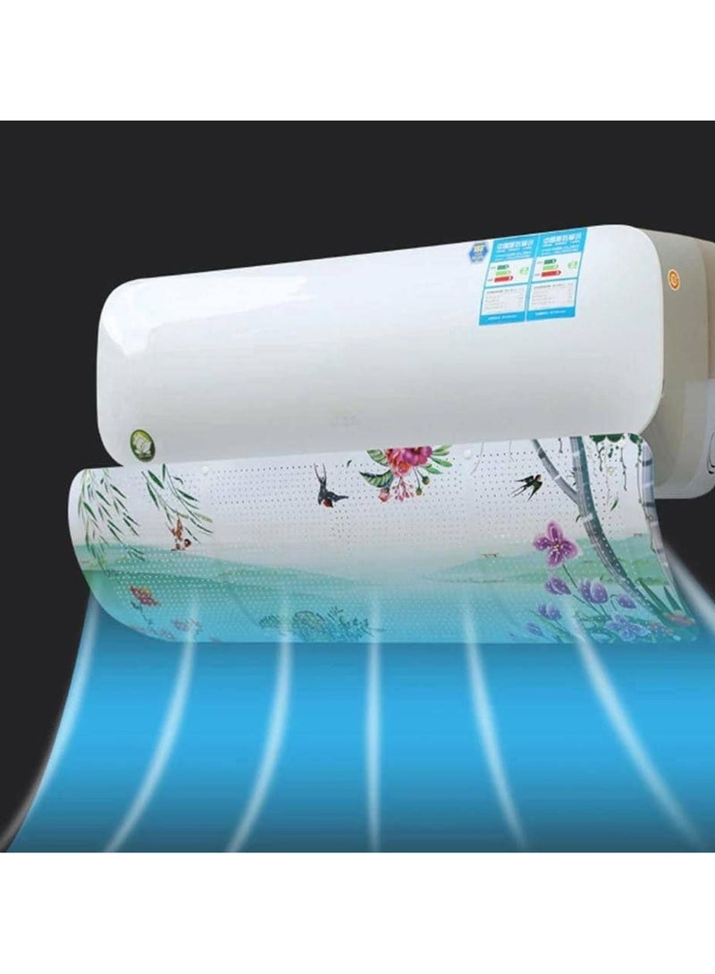 Air conditioning deflectors, windshield, air conditioning, cold/warm, white - Image 1