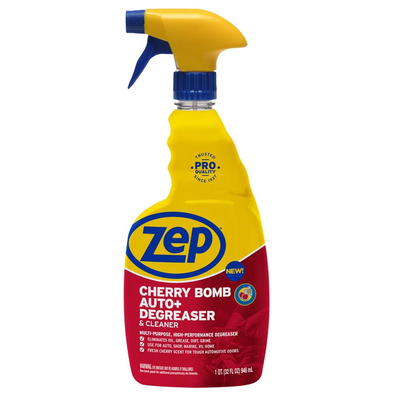 Zep Cherry Bomb Auto+ Degreaser & Cleaner - For Auto, Marine, RV, & Home - 32 oz. - Image 2