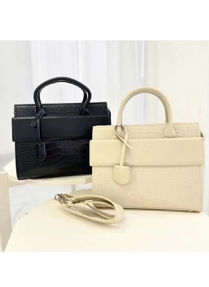 Pedro Crocodile Pattern PU Leather Ladies Crossbody Shoulder Bags Handbags Tote Bags For Women  - Image 2