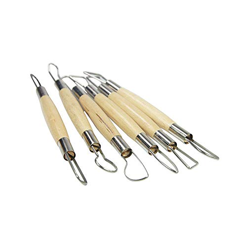 itsy-bitsy Itsy Bitsy- Clay Sculpting Tools Double Ended -6pcs - Image 2