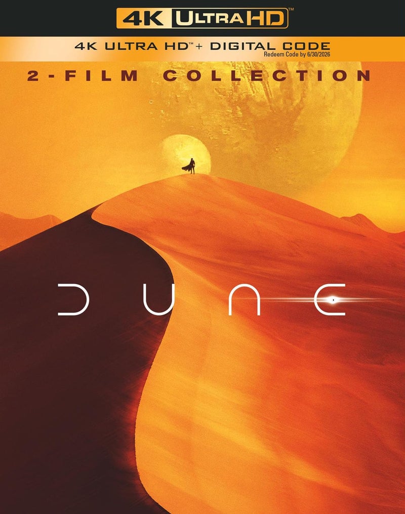 Warner Bros Dune 2-Film Collection (4K Ultra + Digital) [4K UHD]