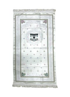Prayer rug, made in Syria, silk texture, high quality materials, large size