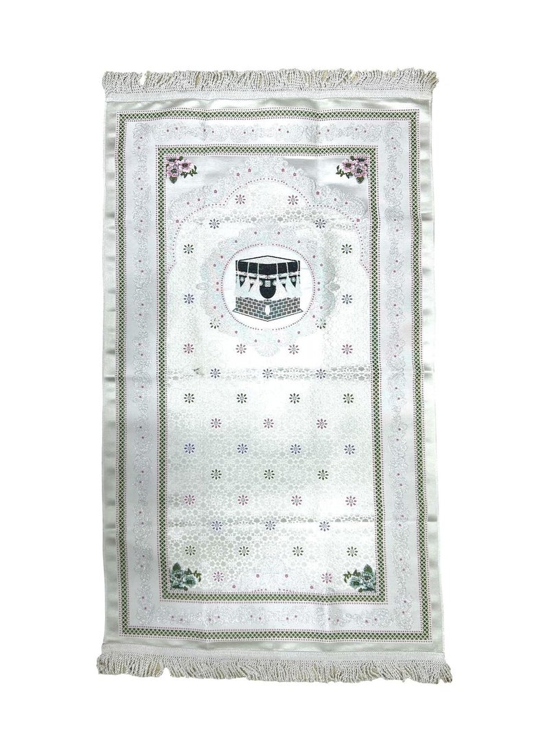 General - Prayer rug, made in Syria, silk texture, high quality materials, large size - Image 1