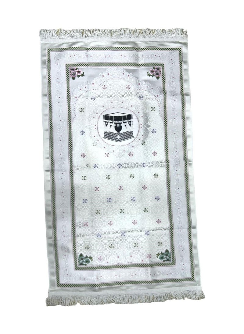 General - Prayer rug, made in Syria, silk texture, high quality materials, large size - Image 1