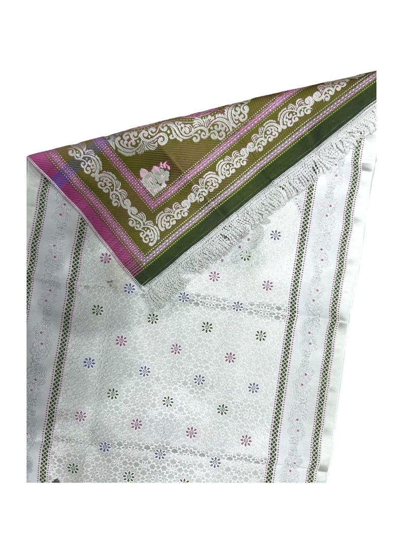General - Prayer rug, made in Syria, silk texture, high quality materials, large size - Image 1