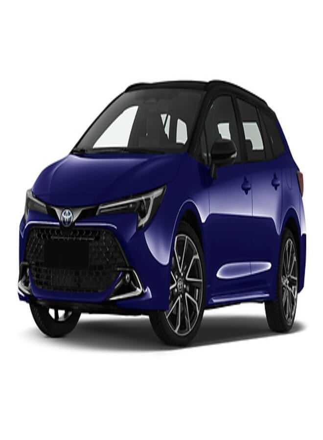 Generic car Cover 2 Layers for Toyota Corolla Hybrid Touring Sports Collection Wagon 2024  Waterproof, UV, Dustproof, Outdoor Convertible Cover (Two years warranty)  - Image 1