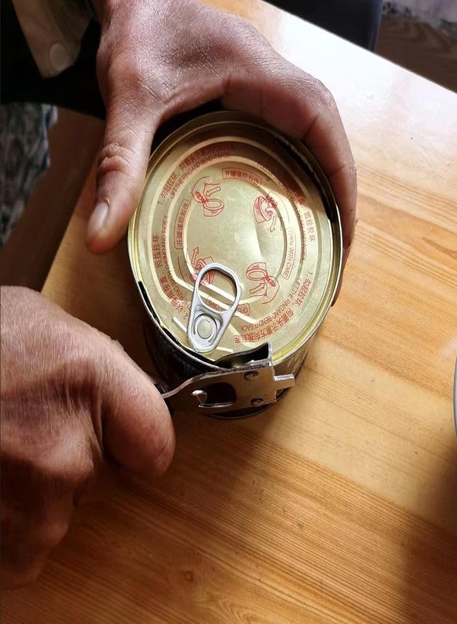 HLCM Bottle Opener - Manual Can Opener - Versatile 4-In-1 Can Opener for Kitchen Restaurants and Camping Trips (2) - Image 5