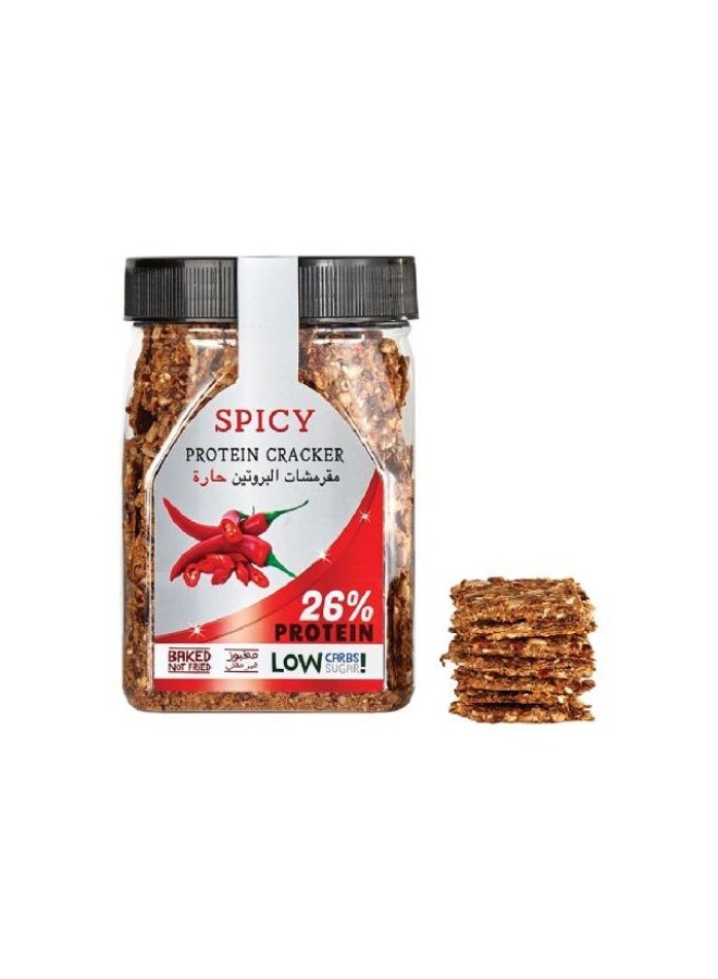 Spicy Protein Crackers, 26% Protein - 200g, UAE