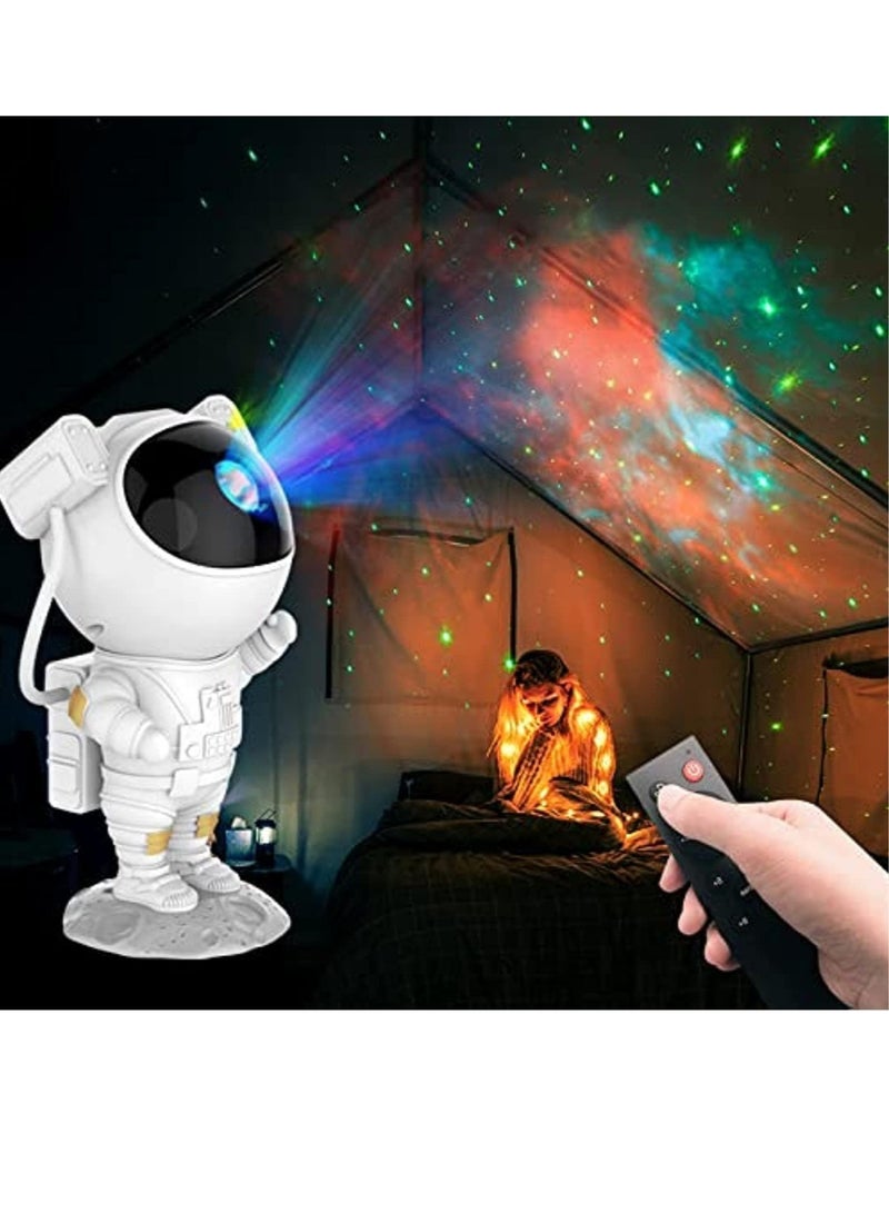 Kids Galaxy Star Led Projector Night Light with Timer Remote Control and 360°Adjustable Design Nebula Galaxy Projector for Children Adults Baby Bedroom Car Party Decoration and Game Rooms - Image 1