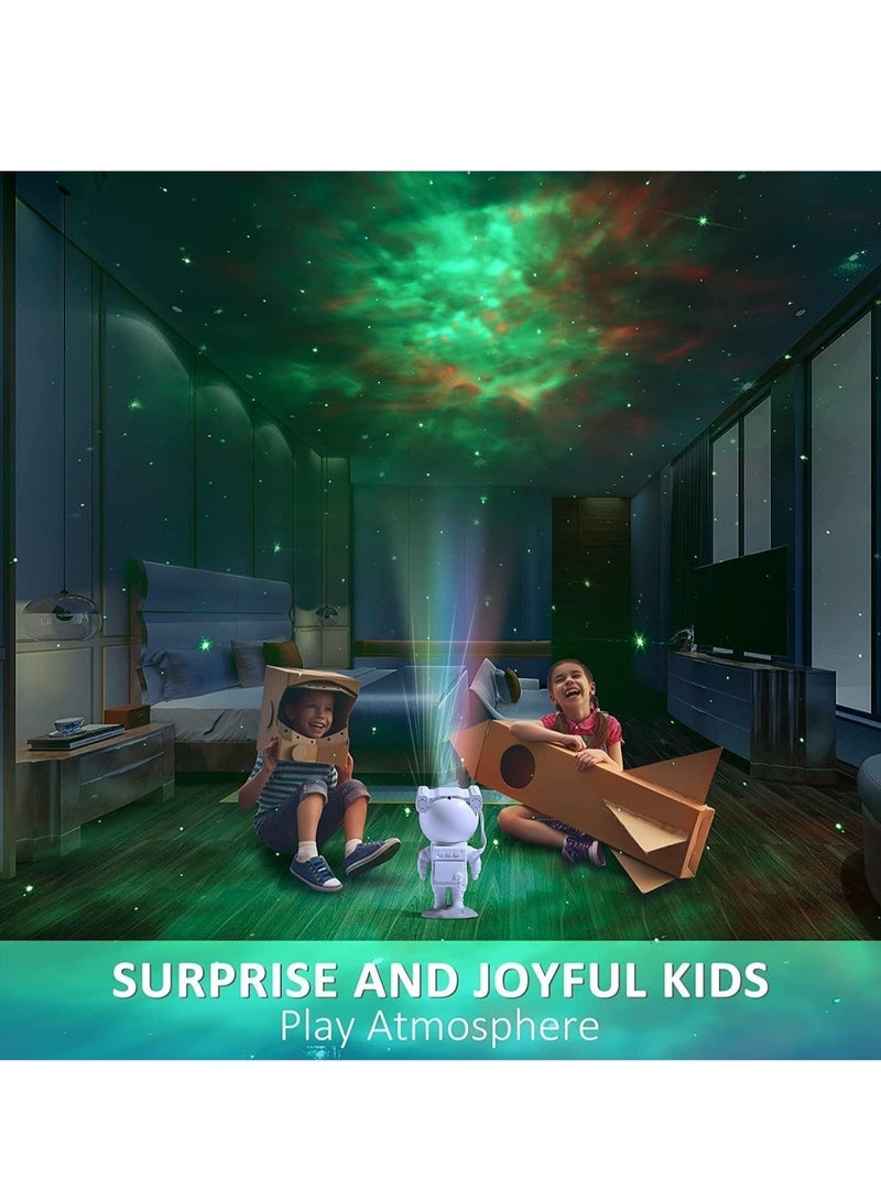 Kids Galaxy Star Led Projector Night Light with Timer Remote Control and 360°Adjustable Design Nebula Galaxy Projector for Children Adults Baby Bedroom Car Party Decoration and Game Rooms - Image 5