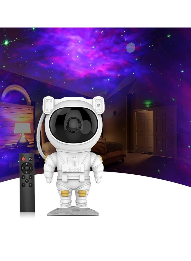 Kids Galaxy Star Led Projector Night Light with Timer Remote Control and 360°Adjustable Design Nebula Galaxy Projector for Children Adults Baby Bedroom Car Party Decoration and Game Rooms - Image 2