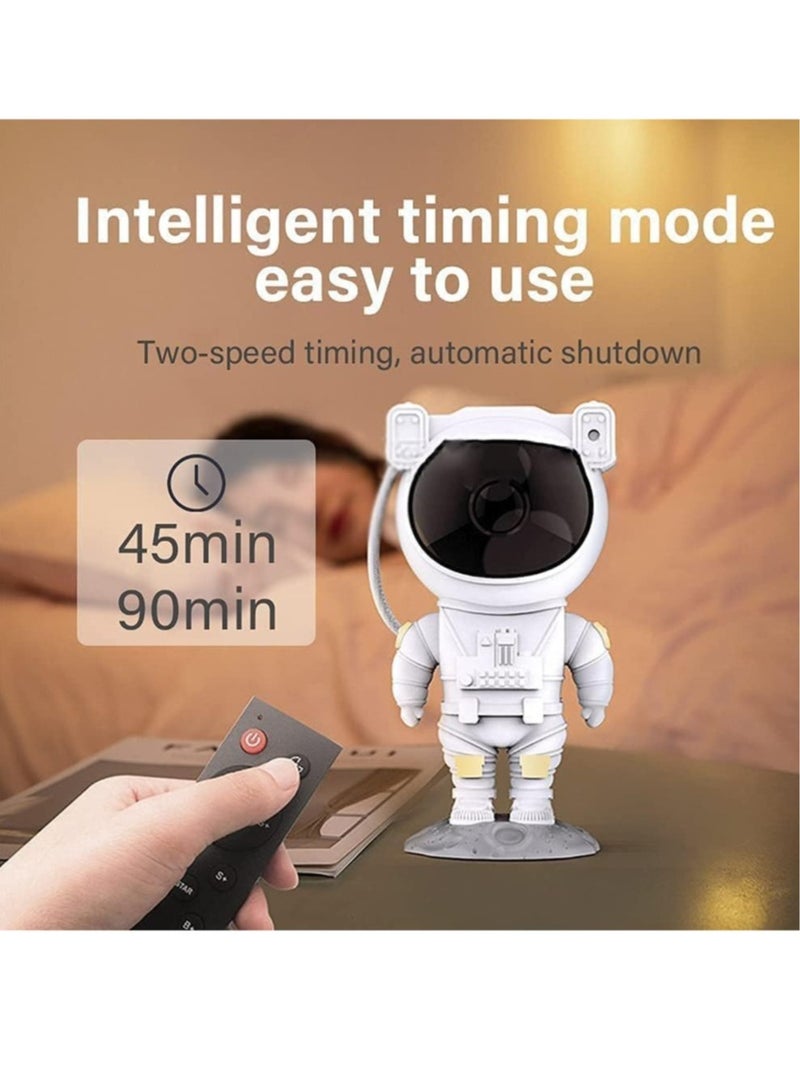 Kids Galaxy Star Led Projector Night Light with Timer Remote Control and 360°Adjustable Design Nebula Galaxy Projector for Children Adults Baby Bedroom Car Party Decoration and Game Rooms - Image 4