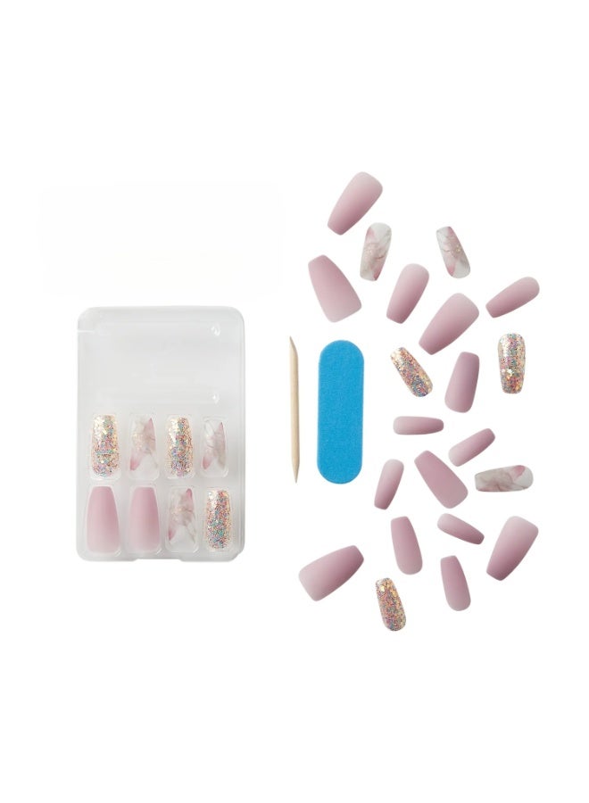 KISS Gel Fantasy 28 nails (L) - Image 2